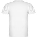 Camiseta manga corta escote en pico tubular