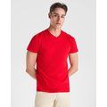 Camiseta manga corta escote en pico tubular