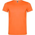 Camiseta Manga Corta Flúor NARANJA FLUOR 3/4