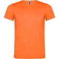 Camiseta Manga Corta Flúor NARANJA FLUOR S