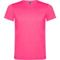 Camiseta Manga Corta Flúor ROSA FLUOR 3/4