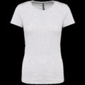 Camiseta manga corta mujer algodón Ash Heather L