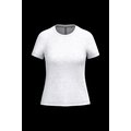 Camiseta manga corta mujer algodón Ash Heather S