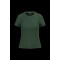 Camiseta manga corta mujer algodón Forest Green S