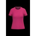 Camiseta manga corta mujer algodón Fuchsia Xl
