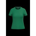 Camiseta manga corta mujer algodón Kelly Green 3Xl