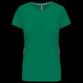 Camiseta manga corta mujer algodón Kelly Green XXL