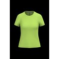 Camiseta manga corta mujer algodón Lime L