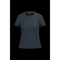 Camiseta manga corta mujer algodón Navy Xl