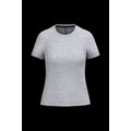 Camiseta manga corta mujer algodón Oxford Grey 3Xl