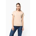 Camiseta manga corta mujer algodón