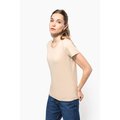 Camiseta manga corta mujer algodón