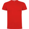 Camiseta Manga Corta Rojo 5/6