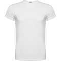 Camiseta Manga Corta para Sublimación Blanco 9/10