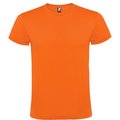 Camiseta Manga Corta Tubular Naranja XL