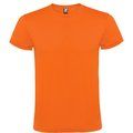 Camiseta Manga Corta Tubular Naranja XS
