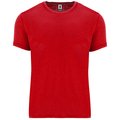 Camiseta Manga Corta Vigoré Rojo S