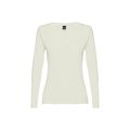 Camiseta manga larga ajustada para mujer