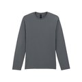 Camiseta manga larga algodón de chico Charcoal L