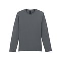 Camiseta manga larga algodón de chico Charcoal M