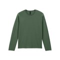 Camiseta manga larga algodón de chico Military Green 3XL