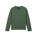 Camiseta manga larga algodón de chico Military Green S