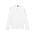 Camiseta manga larga algodón de chico White 3XL