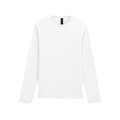 Camiseta manga larga algodón de chico White Xxl