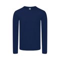 Camiseta Manga Larga Algodón Peinado Mros Xl