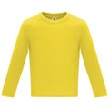 Camiseta Manga Larga Bebé Amarillo 18 MESES
