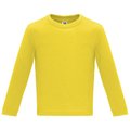 Camiseta Manga Larga Bebé Amarillo 18 MESES