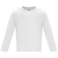 Camiseta Manga Larga Bebé Blanco 18 MESES