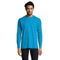 Camiseta Manga Larga Hombre 150g Aqua S