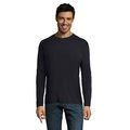 Camiseta Manga Larga Hombre 150g Azul Mar 5XL