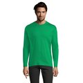 Camiseta Manga Larga Hombre 150g Verde 4Xl