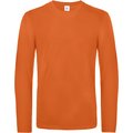 Camiseta manga larga hombre algodón Urban Orange L