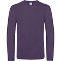 Camiseta manga larga hombre algodón Urban Purple S