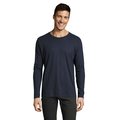 Camiseta Manga Larga Hombre French Marino S