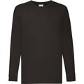 Camiseta manga larga infantil Black 7/8 Ans