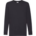 Camiseta manga larga infantil Deep Navy 3/4 Ans