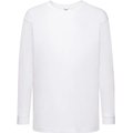 Camiseta manga larga infantil White 9/11 Ans