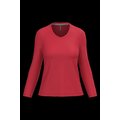 Camiseta manga larga mujer algodón entallada Red Xxl