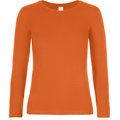 Camiseta manga larga mujer algodón Urban Orange Xs