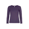 Camiseta manga larga mujer algodón Urban Purple Xl