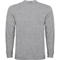 Camiseta Manga Larga con Puños Gris Vigore L