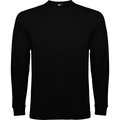 Camiseta Manga Larga con Puños Negro 3Xl
