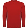 Camiseta Manga Larga con Puños Rojo L