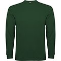 Camiseta Manga Larga con Puños VERDE BOTELLA S