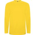 Camiseta Manga Larga Tubular Amarillo 5/6