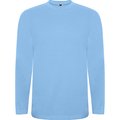 Camiseta Manga Larga Tubular Celeste 3/4